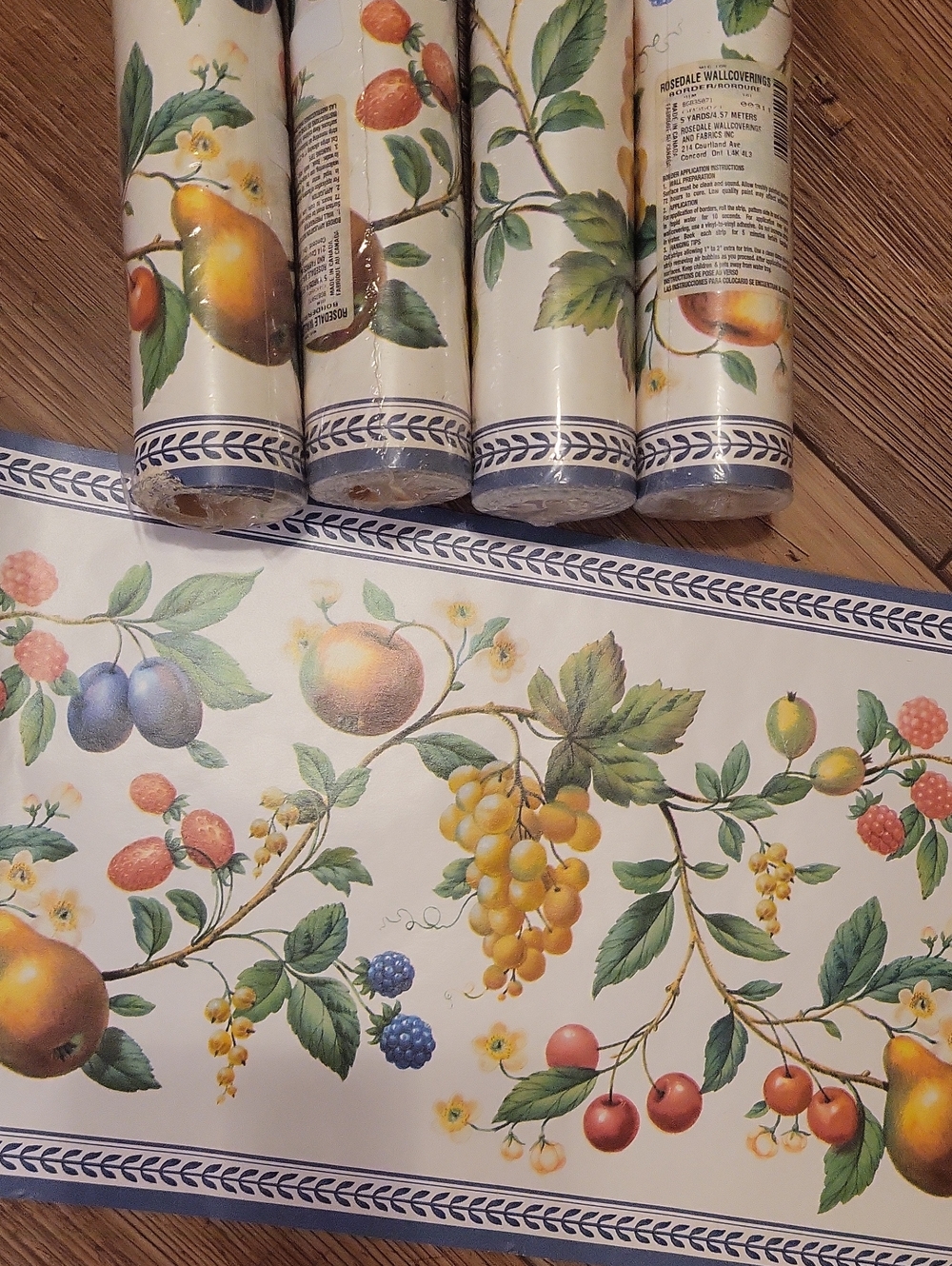 Vintage Wallpaper Border